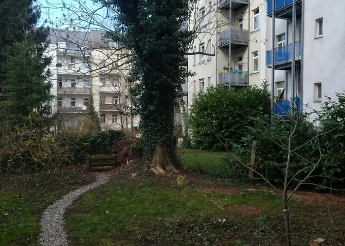 Kassberg In Ruhiger Lage Fuer Wochen Oder Monatsaufenthalte 公寓 开姆尼茨